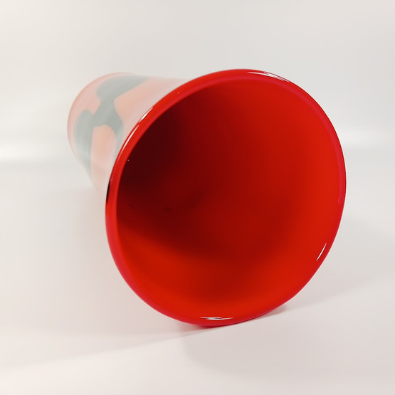 Maljakko, sign. Heikki Orvola, Nuutajärvi Notsjö