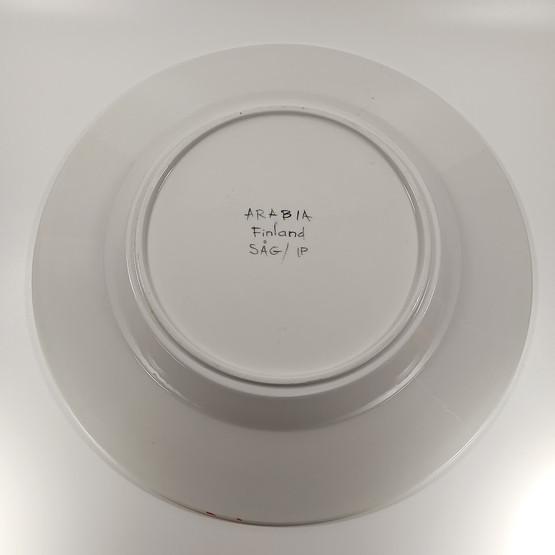 Tarjoilulautanen, Arabia, design Svea Granlund, SÅG