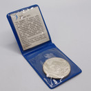 Hopeakolikko, 10 Markkaa, EMX Helsinki 1971