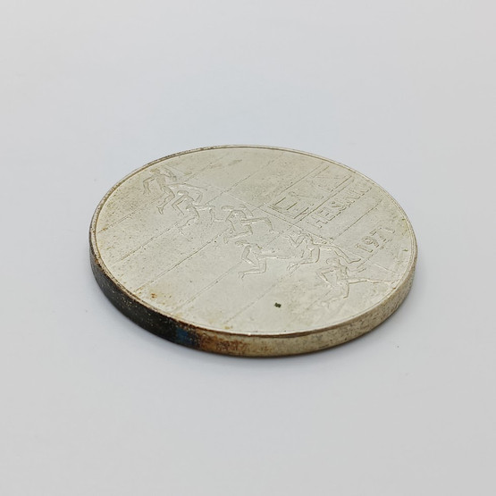 Hopeakolikko, 10 Markkaa, EMX Helsinki 1971