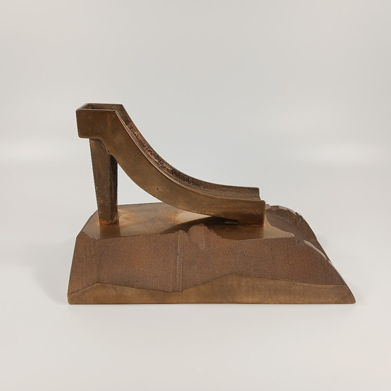 Mäkihyppypatsas, Matti Salminen 1999