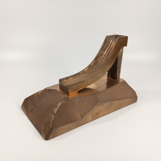 Mäkihyppypatsas, Matti Salminen 1999