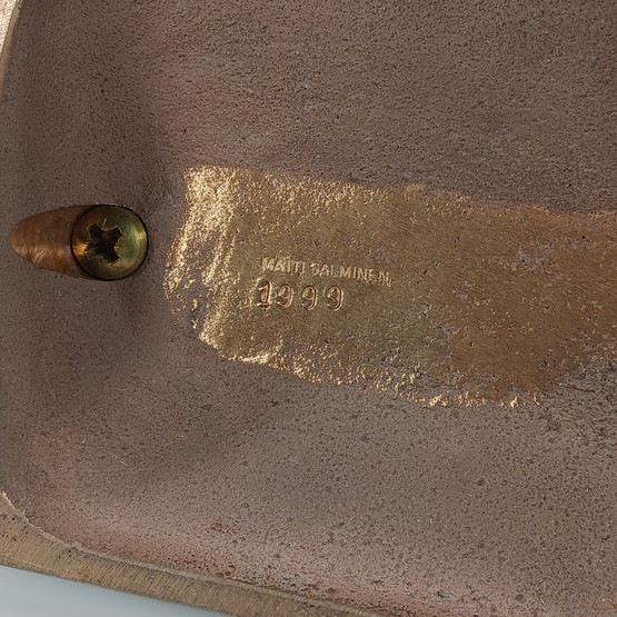 Mäkihyppypatsas, Matti Salminen 1999