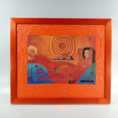 Taulu, Juhani Palmu, Shamanistiset kylpijät