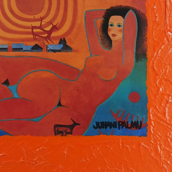 Taulu, Juhani Palmu, Shamanistiset kylpijät