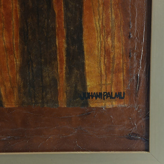 Taulu, Juhani Palmu, Suojeluksessa