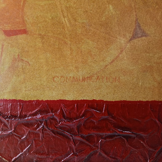 Taulu, Juhani Palmu, Communication