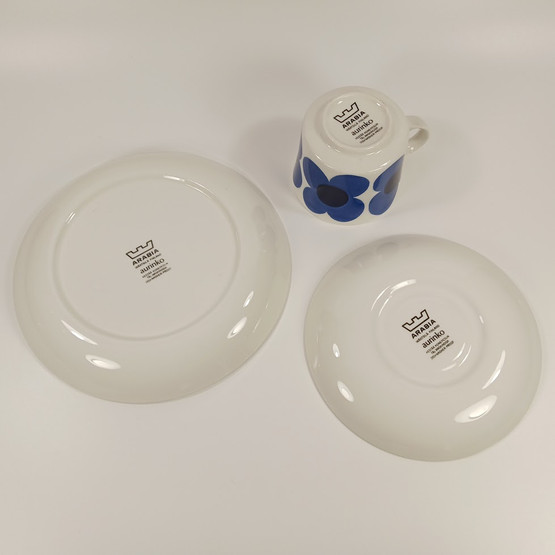 Kahvikuppi, Aurinko, Arabia, design Esteri Tomula