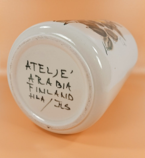 Vaasi, Arabia, design Hilkka-Liisa Ahola