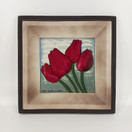 Koristelaatta, Tulpaanit, Arabia, Heljä Liukko-Sundström