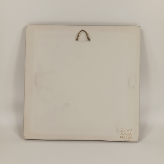 Koristelaatta, Tulpaanit, Arabia, Heljä Liukko-Sundström