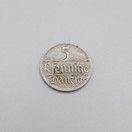 Kolikko, 5 Pfennige Danzig 1923