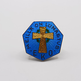 Rintamerkki, E. K. O. Meillä On Lunastus