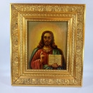 Ikoni, Vapahtaja, sign. Sergei Ananin