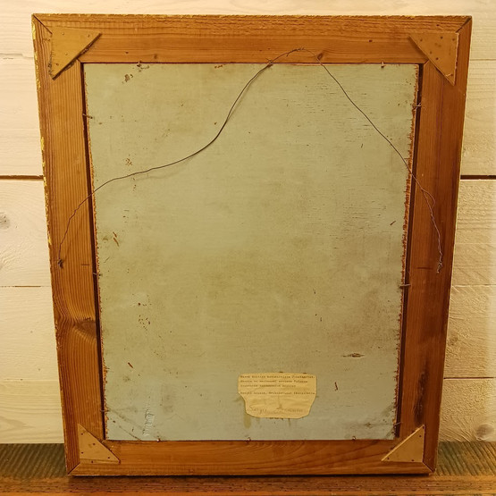 Ikoni, Jumaläiti, sign. Sergei Ananin