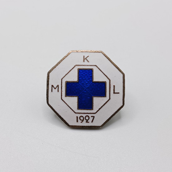 Rintamerkki, MKL, Mieli- ja kehitysvammahoitaja, 1927