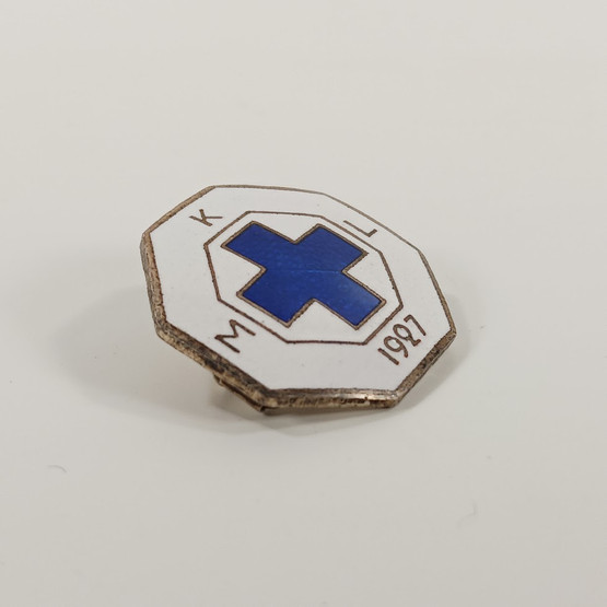 Rintamerkki, MKL, Mieli- ja kehitysvammahoitaja, 1927