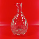 Taidelasipullo, Soda, sign. Kaj Franck