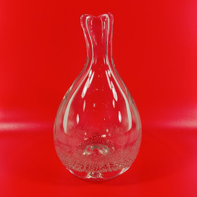 Taidelasipullo, Soda, sign. Kaj Franck