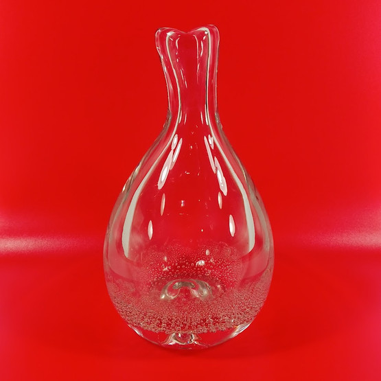 Taidelasipullo, Soda, sign. Kaj Franck