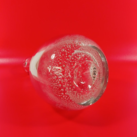 Taidelasipullo, Soda, sign. Kaj Franck