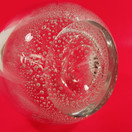 Taidelasipullo, Soda, sign. Kaj Franck