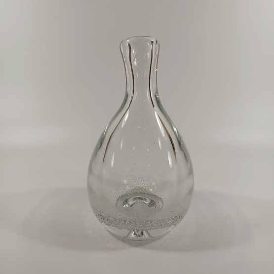 Taidelasipullo, Soda, sign. Kaj Franck