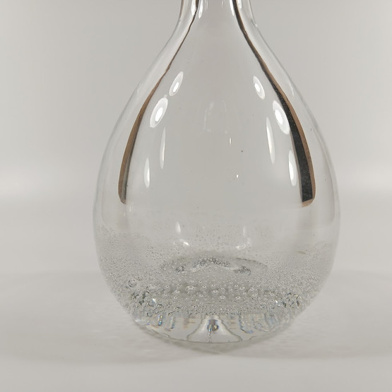 Taidelasipullo, Soda, sign. Kaj Franck