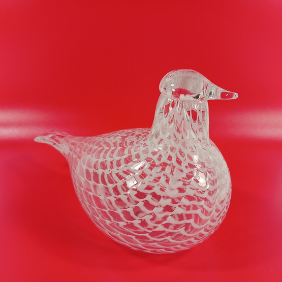 Lasilintu, Sovinnon kyyhky, sign. Oiva Toikka