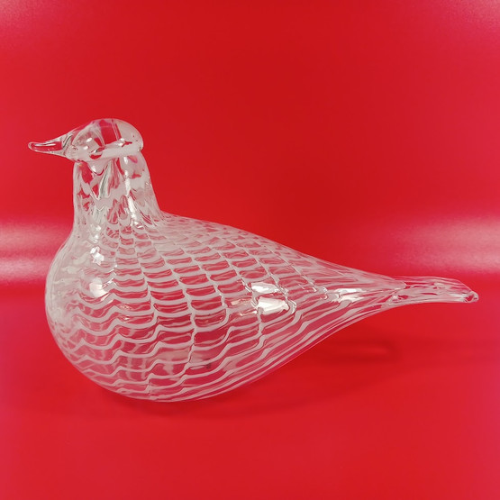 Lasilintu, Sovinnon kyyhky, sign. Oiva Toikka