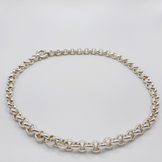 Kaulaketju, Italia, hopeaa