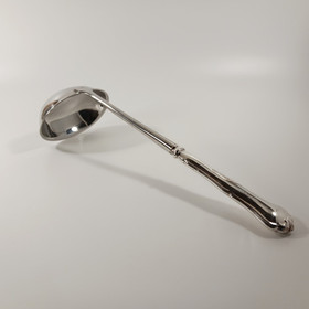 Kauha, Chippendale, hopeaa