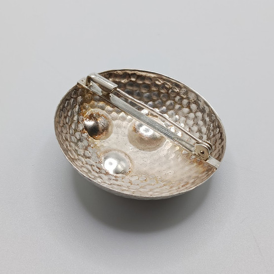 Rintakoru, hopeaa vuodelta 1964