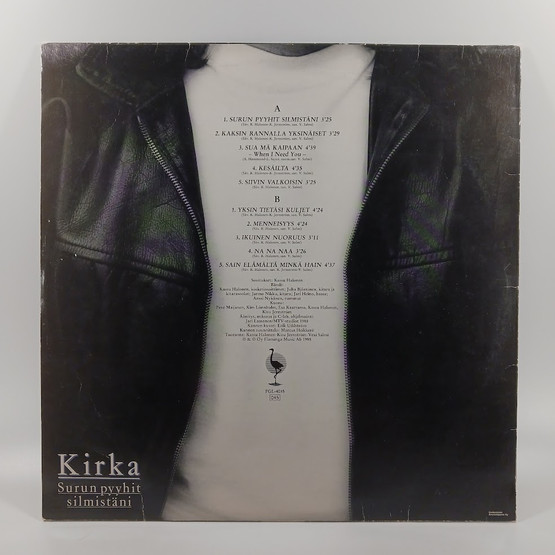 LP-Levy, Kirka, Surun pyyhit silmistäni