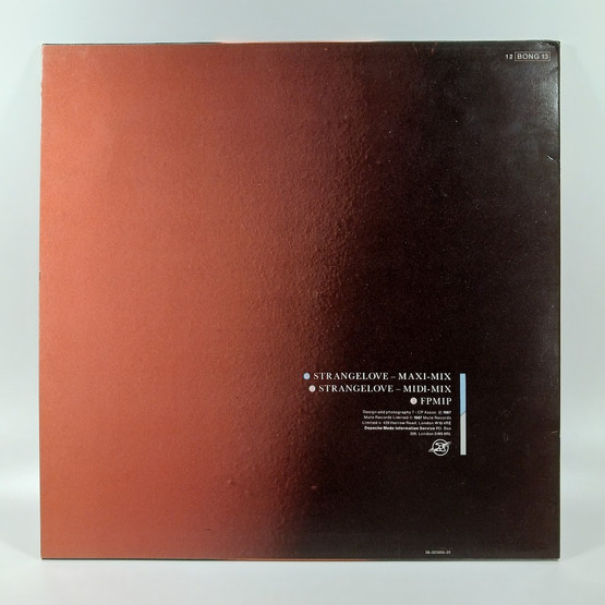 LP-Levy, Depeche Mode, Srangelove