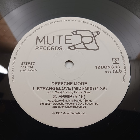 LP-Levy, Depeche Mode, Srangelove