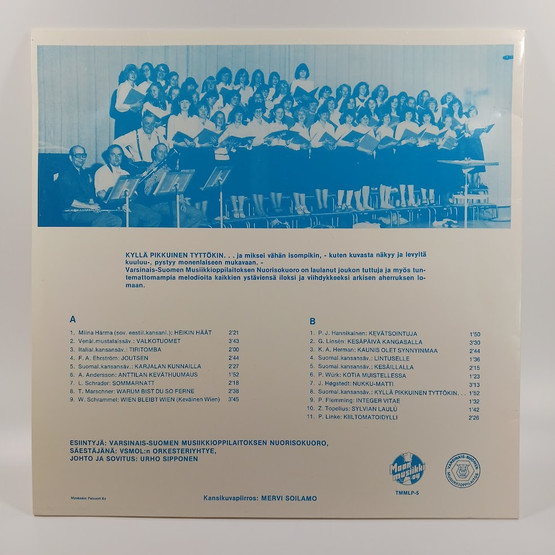 LP-Levy, Kyllä pikkuinen tyttökin...