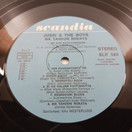 LP-Levy, Mä Tahdon Rokata, Jussi & The Boys