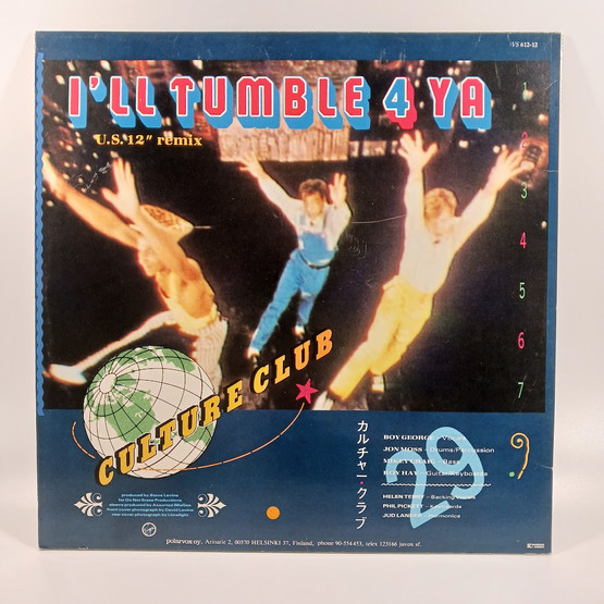 LP-Levy, Culture Club, Karma=Chameleon