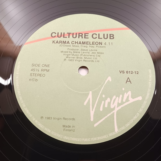 LP-Levy, Culture Club, Karma=Chameleon