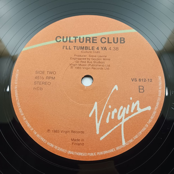 LP-Levy, Culture Club, Karma=Chameleon