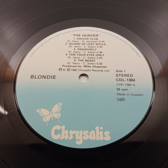 LP-Levy, The Hunter, Blondie