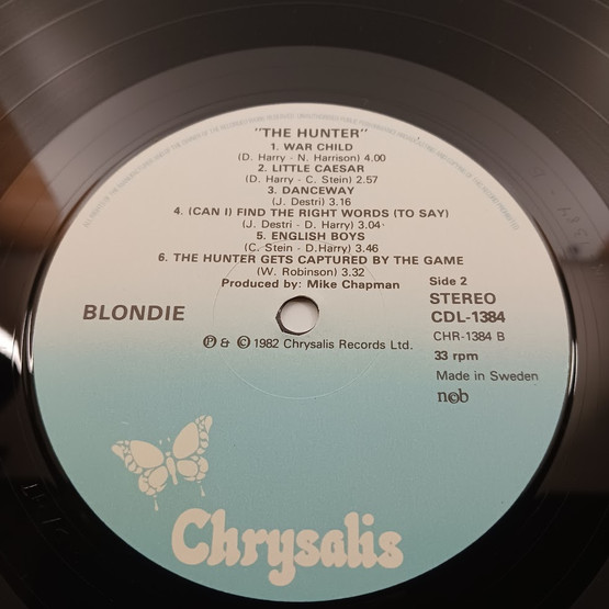 LP-Levy, The Hunter, Blondie