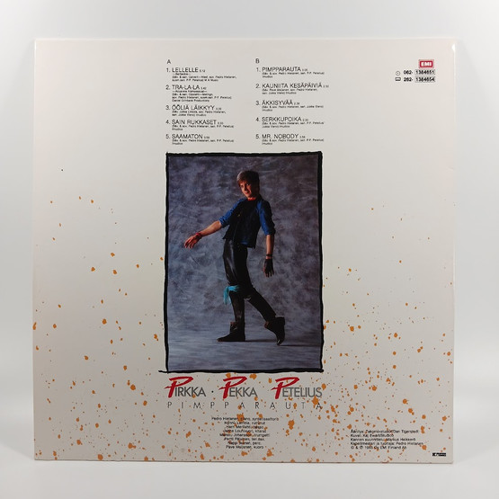 LP-Levy, Pimpparauta, Pirkka-Pekka Petelius