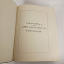 Kirja, Juhlakalevala ja Akseli Gallen-Kallelan Kalevalataide