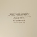 Kirja, Juhlakalevala ja Akseli Gallen-Kallelan Kalevalataide