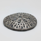 Vanha rintakoru, käsityö, hopeaa