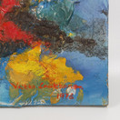 Taiteilijan paletti, sign. Veikko Laukkanen 1978