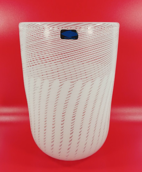 Maljakko, sign. Heikki Orvola, Nuutajärvi Notsjö