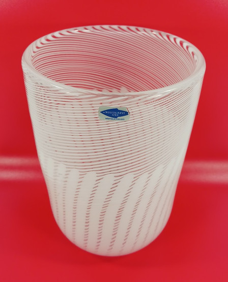 Maljakko, sign. Heikki Orvola, Nuutajärvi Notsjö